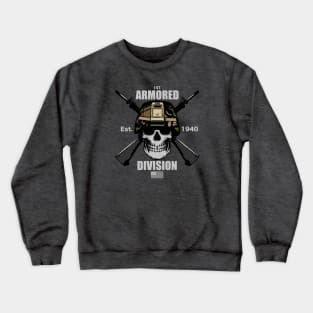 1st Armored Division Crewneck Sweatshirt